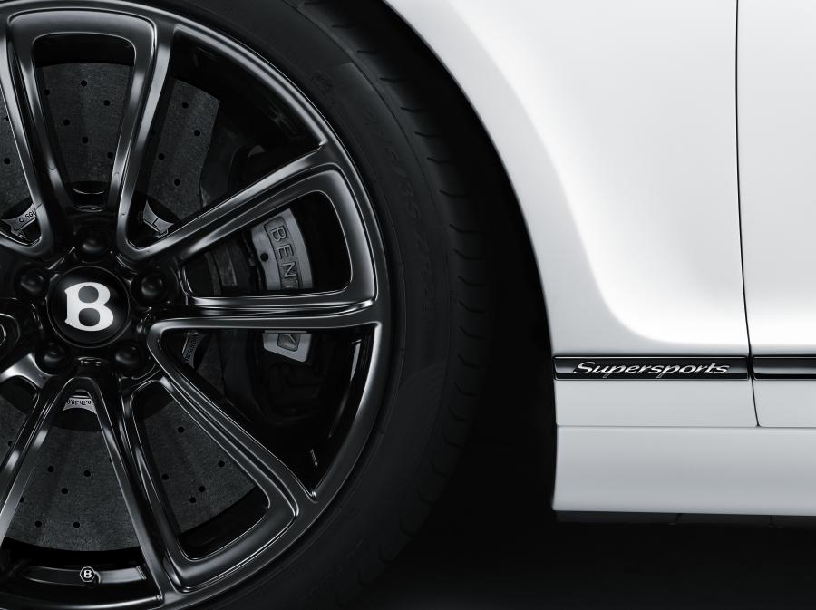 Колеса Bentley Continental SuperSports Convertible 2010 года  (фото 72 из 108)